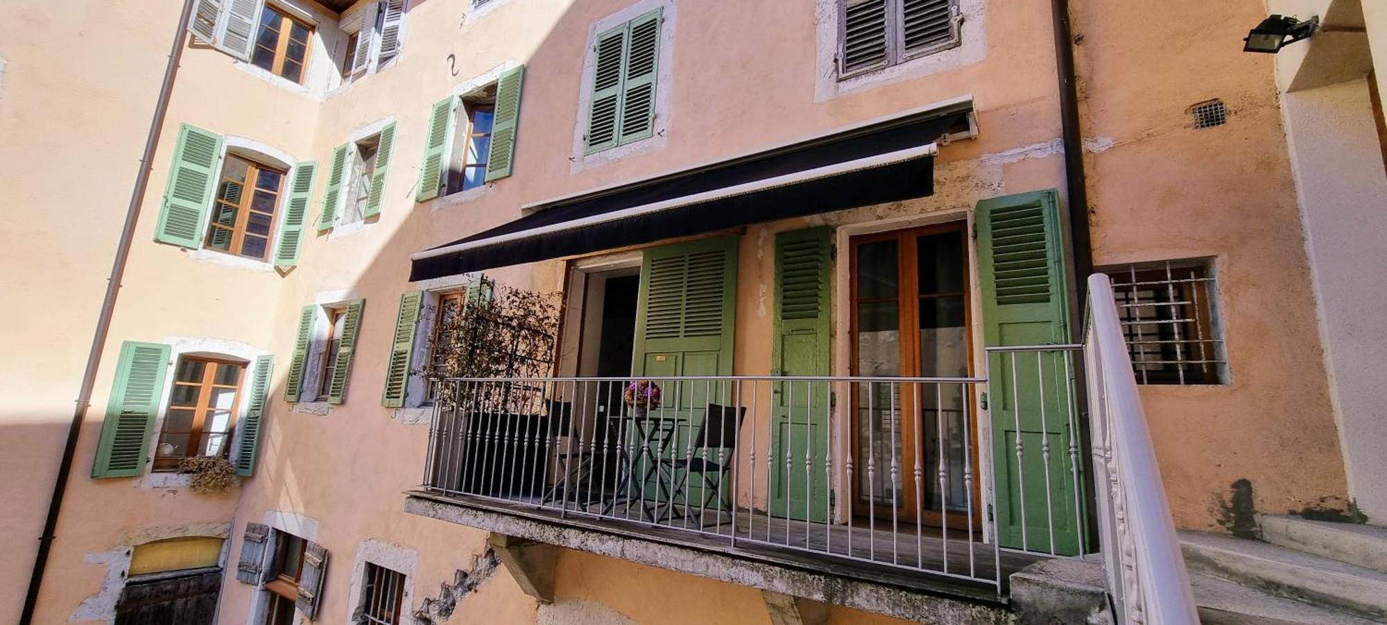 Appartement De Charme Au Coeur De La Vieille Ville Annecy Esterno foto